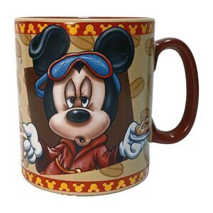 Disney Parks Mickey Mouse Morning Aren't Pretty Super Jumbo Mug, 5" Tall x 4.5"